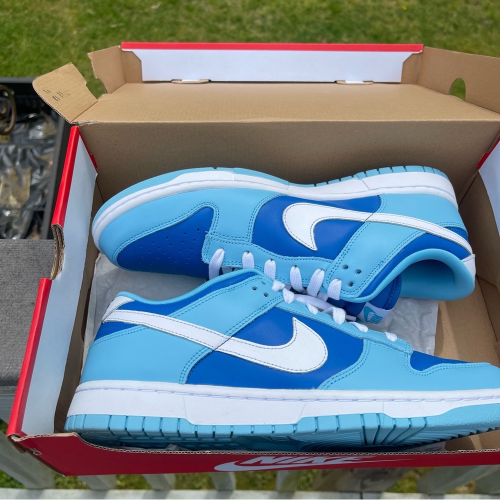 NIKE DUNK LOW RETRO QS 'ARGON' 2022 - Picture 8 of 12